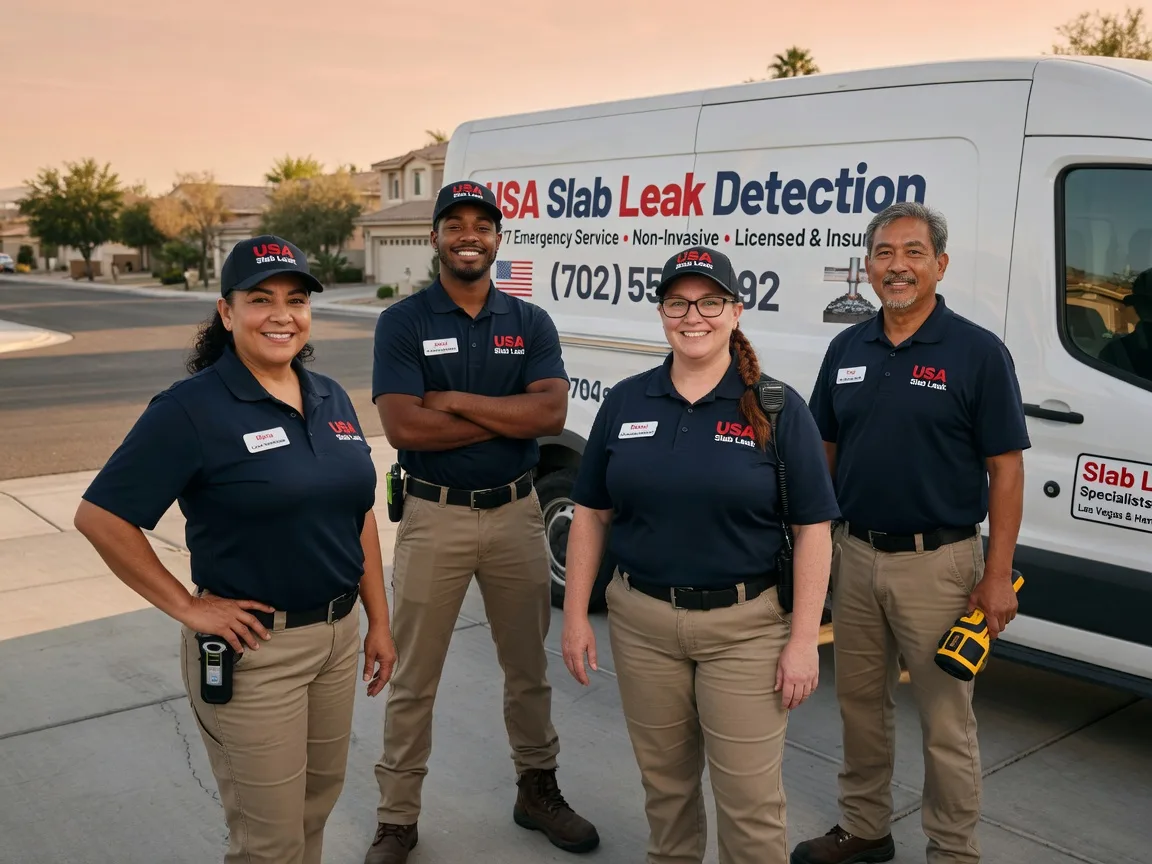 Slab Leak Repair company in Old Fort, OH