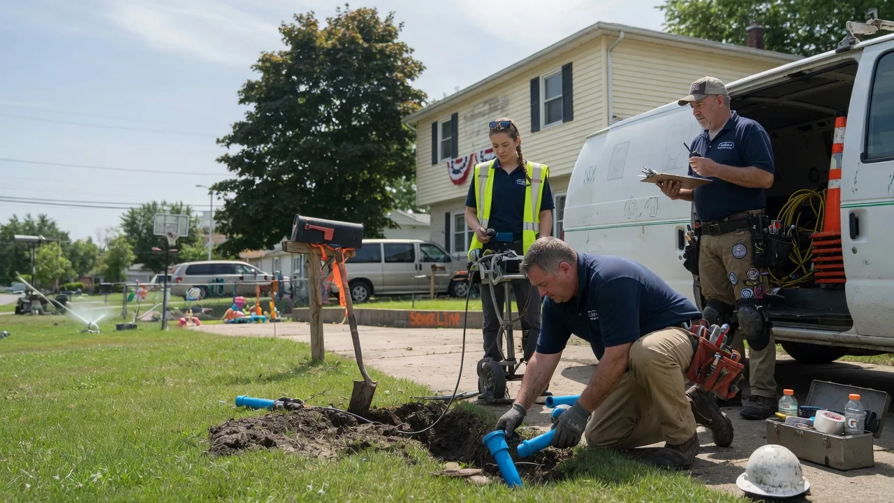 Slab Leak Repair in Old Fort, OH near me